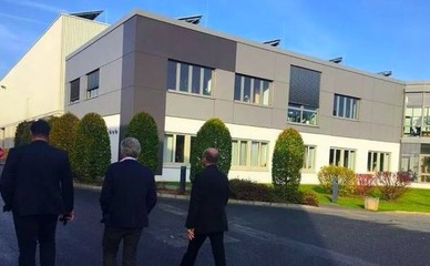 HELGIA中國代表處領導深入德國工廠參觀交流，聚焦分水器技術優化
